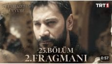 Kudüs Fatihi Selahaddin Eyyubi 25. Bölüm 2. Fragmanı içeriğine ait görsel