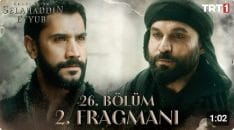 Kudüs Fatihi Selahaddin Eyyubi 26. Bölüm 2. Fragmanı içeriğine ait görsel