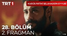 Kudüs Fatihi Selahaddin Eyyubi 28. Bölüm 2. Fragmanı (S.f) içeriğine ait görsel