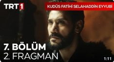 Kudüs Fatihi Selahaddin Eyyubi 7. Bölüm 2. Fragmanı içeriğine ait görsel