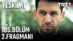 Teşkilat 105. Bölüm 2. Fragmanı içeriğine ait görsel