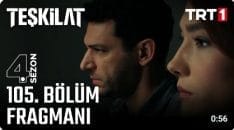 Teşkilat 105. Bölüm Fragmanı içeriğine ait görsel