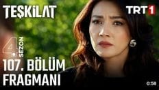 Teşkilat 107. Bölüm Fragmanı içeriğine ait görsel