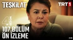 Teşkilat 107. Bölüm Ön İzleme içeriğine ait görsel