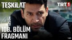 Teşkilat 108. Bölüm Fragmanı içeriğine ait görsel