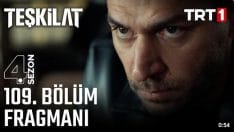 Teşkilat 109. Bölüm Fragmanı içeriğine ait görsel