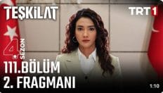 Teşkilat 111. Bölüm 2. Fragmanı (Sezon Finali) içeriğine ait görsel