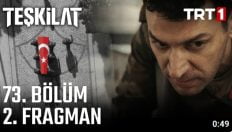 Teşkilat 73. Bölüm 2. Fragmanı içeriğine ait görsel