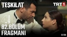 Teşkilat 82. Bölüm Fragmanı içeriğine ait görsel