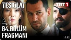 Teşkilat 84. Bölüm Fragmanı içeriğine ait görsel