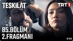 Teşkilat 85. Bölüm 2. Fragmanı içeriğine ait görsel