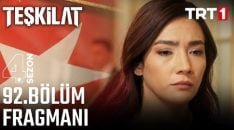 Teşkilat 92. Bölüm Fragmanı içeriğine ait görsel