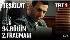 Teşkilat 94. Bölüm 2. Fragmanı içeriğine ait görsel