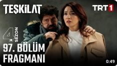 Teşkilat 97. Bölüm Fragmanı içeriğine ait görsel