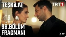 Teşkilat 98. Bölüm Fragmanı içeriğine ait görsel